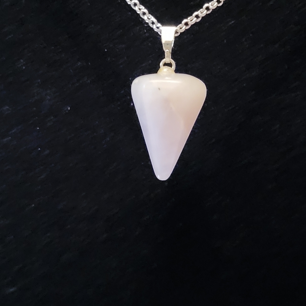Rose Quartz Necklace - Picture 10 of 13